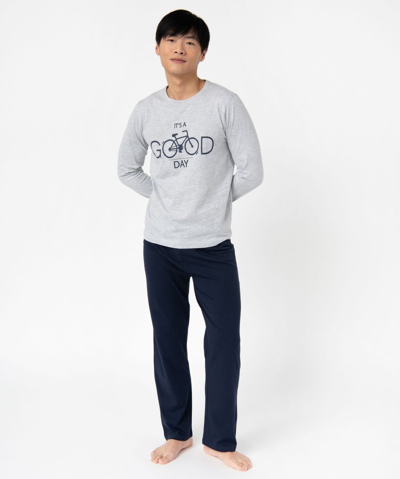 PYJAMA HNU OCTABI OCTABI GRIS S