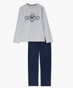 PYJAMA HNU OCTABI OCTABI GRIS S