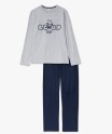 PYJAMA HNU OCTABI OCTABI GRIS S