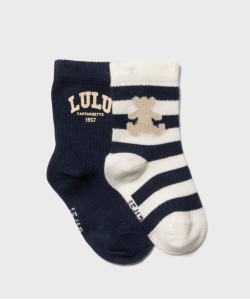 CHAUSSETTE TIGE H BCH CEPUR BLE