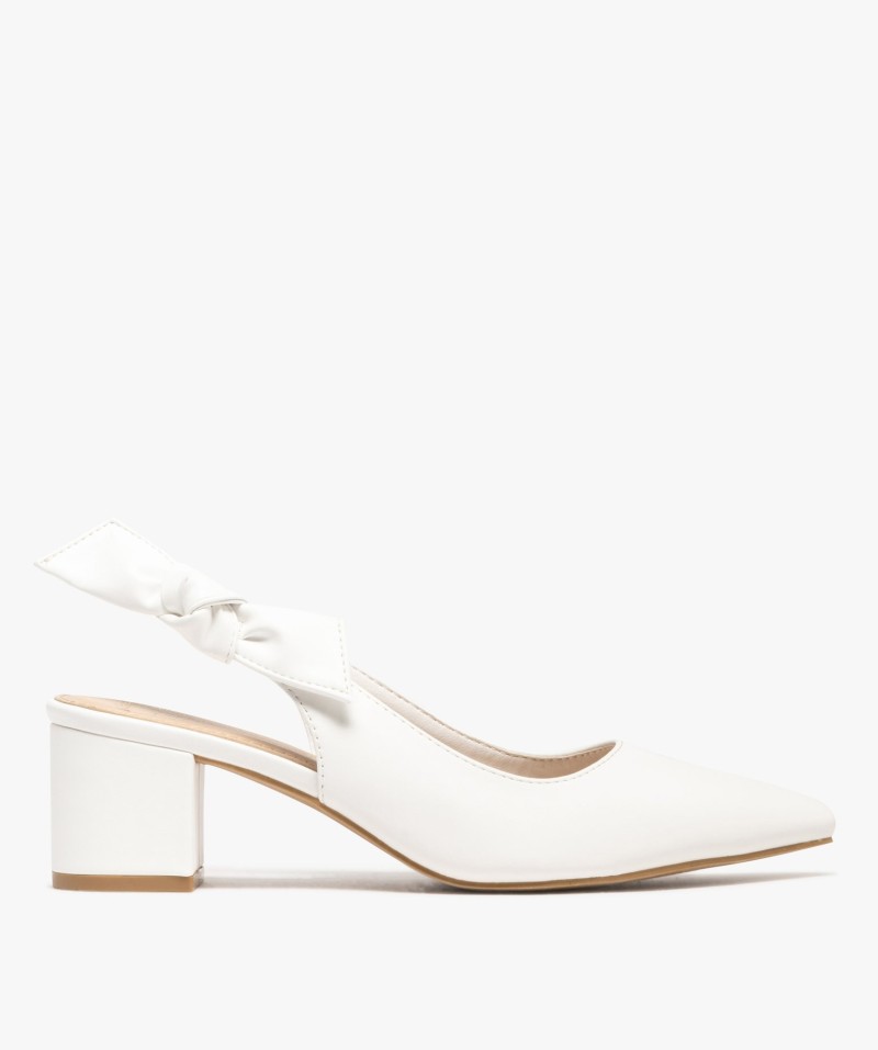 ESCARPIN FEC CIPEC BLANC VI