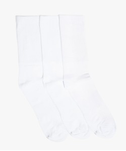 CHAUSSETTE TIGE H HCH 74RIBS BL