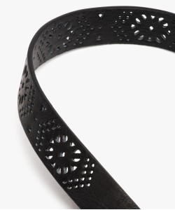 CEINTURE FIM 43DALUDA NOIR ST