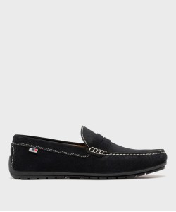 MOCASSIN HOC CEZUC BLEU FO