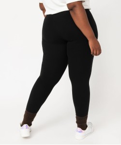 LEGGING FEG HYENE HYENE NOIR ST