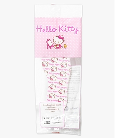 semelles enfant ete en toile - hello kitty blanc1439301_1