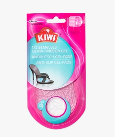 1 paire de demi-semelles ultra fines en gel - kiwi blanc1444901_1