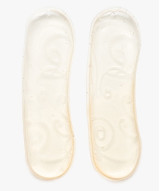 1 paire danti-glissoirs en gel kiwi blanc1445101_1