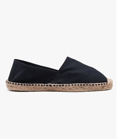 GEMO Espadrilles femme à talon plat dessus toile 5987