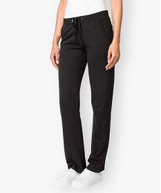 GEMO Pantalon sportswear Noir