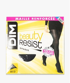 collants femme opaques tres resistant - beauty resist dim noir collants2080101_3