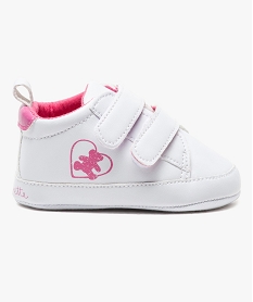 chaussures de naissance - lulu castagnette blanc chaussures de naissance2106201_1