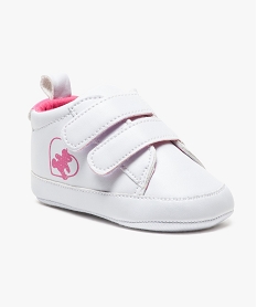 chaussures de naissance - lulu castagnette blanc chaussures de naissance2106201_2