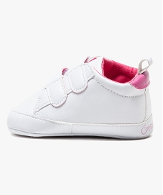 chaussures de naissance - lulu castagnette blanc chaussures de naissance2106201_3