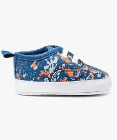 GEMO Chaussures de naissance multicolores Bleu