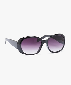 GEMO Lunettes de soleil monture plastique Noir