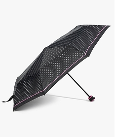 GEMO Parapluie femme pliable Perletti Noir