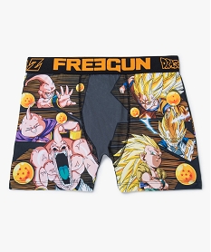 GEMO Boxer homme à motifs Dragon Ball Z - Freegun Multicolore