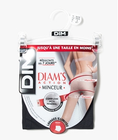 GEMO Shorty noir DIAMS Minceur Noir