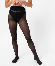 collants opaque satine jambes fuselees diams - dim noir standard2520901_1