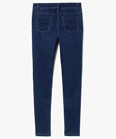 jean fille skinny extensible bleu jeans2844901_3