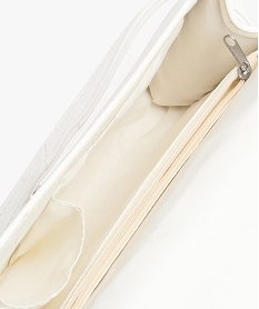 sac a main forme pochette avec rabat blanc sacs bandouliere3130601_3