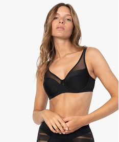 GEMO Soutien-gorge femme Generous DIM noir standard