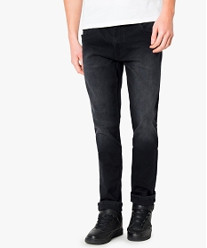 GEMO Jean Slim uni Noir