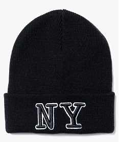 bonnet a revers ny noir3562601_1