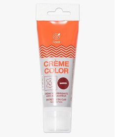 GEMO Crème nourrissante pour le cuir avec embout mousse Multicolore