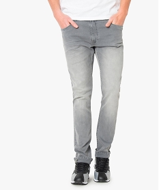 GEMO Jean Slim uni Gris