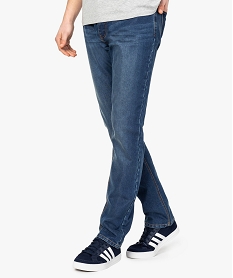 jean homme regular 5 poches taille normale longueur l34 gris jeans3879901_1