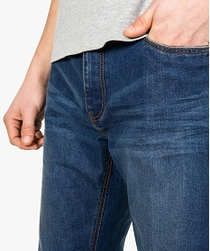 jean homme regular 5 poches taille normale longueur l34 gris3879901_2