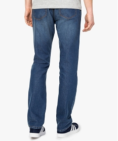 jean homme regular 5 poches taille normale longueur l34 gris jeans3879901_3