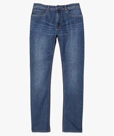 jean homme regular 5 poches taille normale longueur l34 gris jeans3879901_4
