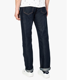 jean homme regular 5 poches taille normale longueur l34 bleu jeans3880001_3