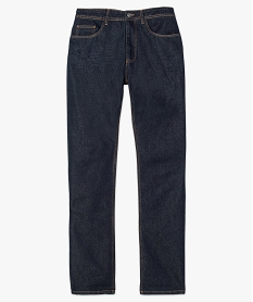 jean homme regular 5 poches taille normale longueur l34 bleu jeans3880001_4