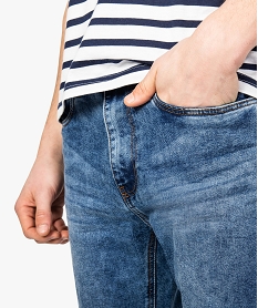 jean homme regular 5 poches taille normale longueur l34 bleu jeans3880101_2