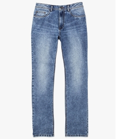 jean homme regular 5 poches taille normale longueur l34 bleu jeans3880101_4