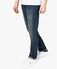 jean homme regular 5 poches taille normale longueur l34 bleu3880301_1