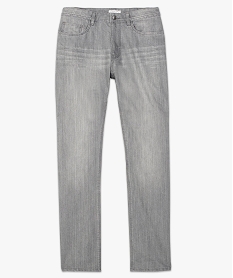 jean homme regular 5 poches taille normale longueur l34 gris jeans3880401_4