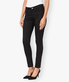 jean slim 5 poches noir pantalons jeans et leggings3913401_1