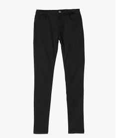 jean slim 5 poches noir pantalons jeans et leggings3913401_2