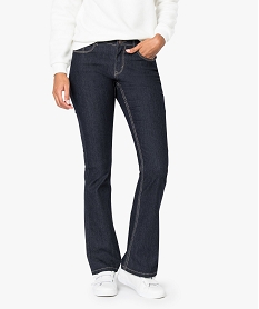 GEMO Jean bootcut Bleu