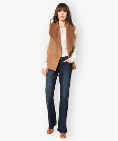 jean bootcut bleu vif3914101_4