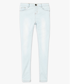 jean skinny denim stretch taille normale bleu pantalons jeans et leggings3915401_2