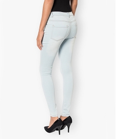 jean skinny denim stretch taille normale bleu pantalons jeans et leggings3915401_3