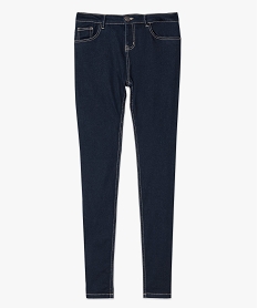 jean skinny denim stretch taille normale bleu pantalons jeans et leggings3915501_2