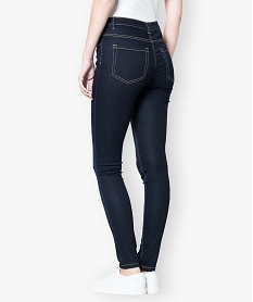 jean skinny denim stretch taille normale bleu pantalons jeans et leggings3915501_3