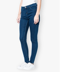 jean skinny denim stretch taille normale gris pantalons jeans et leggings3915601_1